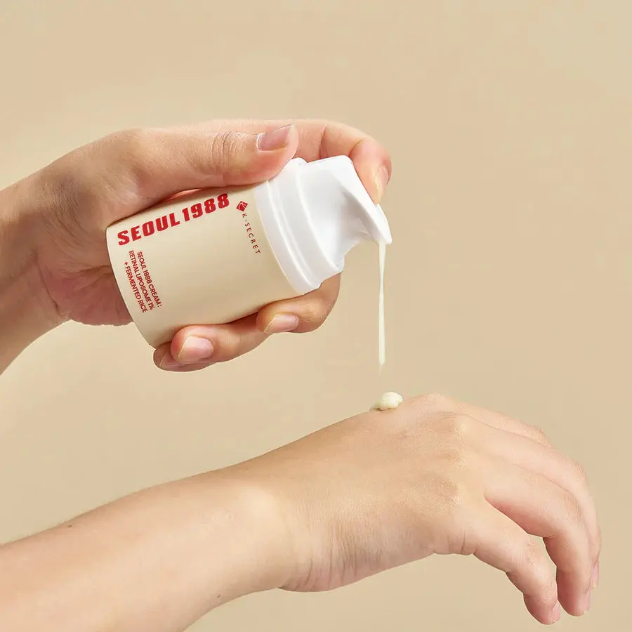 Seoul 1988 Cream: Retinal Liposome 1% + Fermented Rice - Image 3
