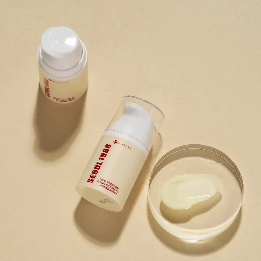 Seoul 1988 Cream: Retinal Liposome 1% + Fermented Rice - Image 4