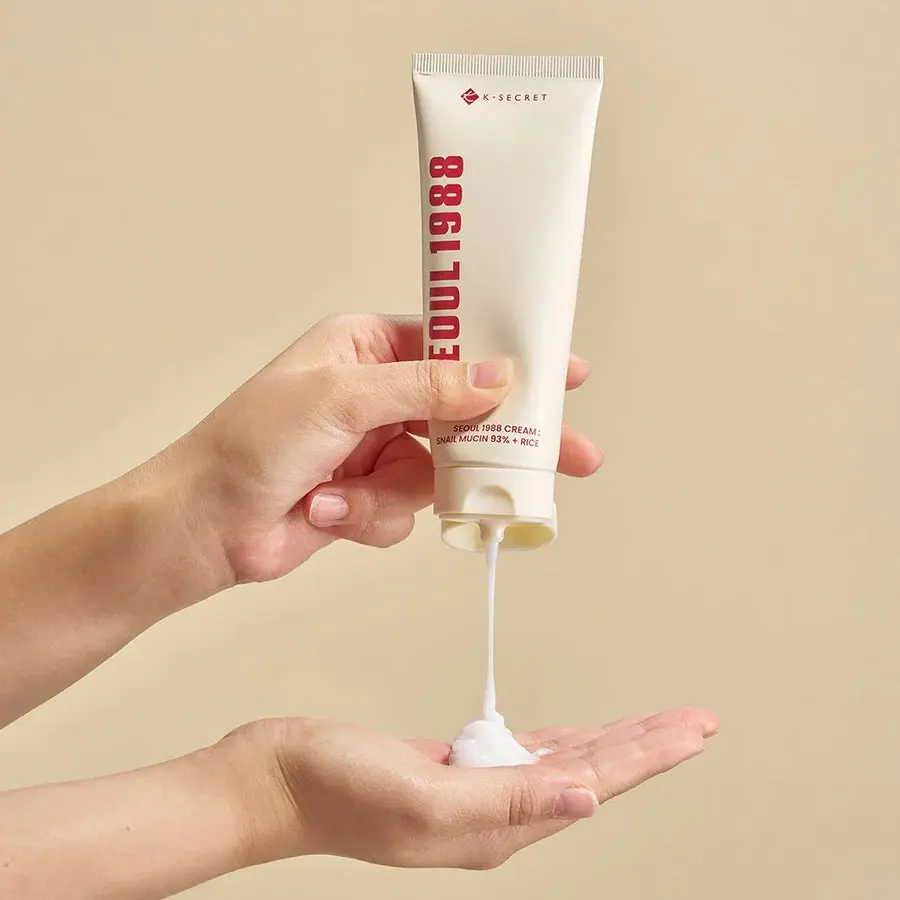 Seoul 1988 Cream: Snail Mucin 93% + Rice - Image 2