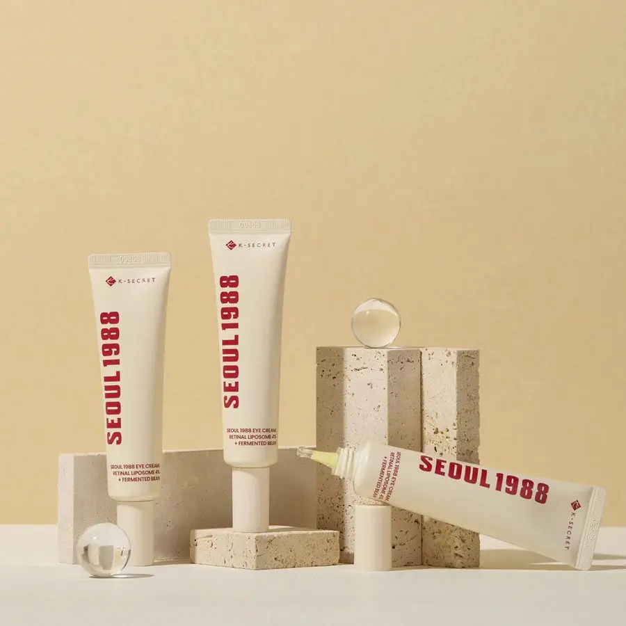 Soul 1988 Eye Cream: Retinal Liposome 4% + Fermented Bean - Image 4