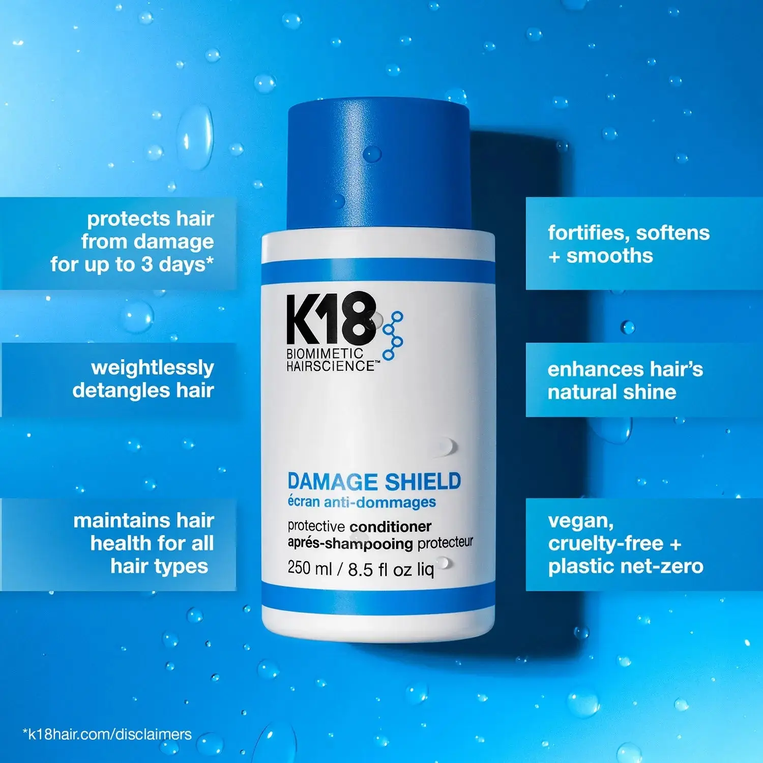 Hair Damage Shield Protective Shampoo - Image 3