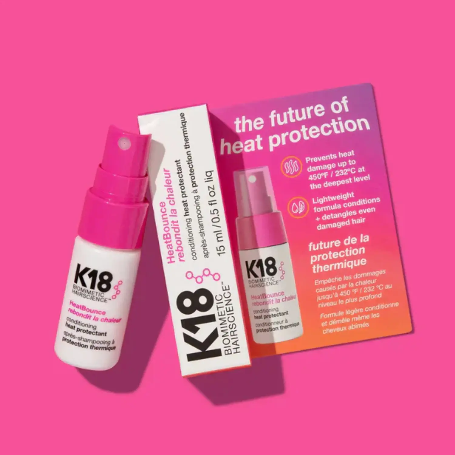 Mini Heatbounce Protectant 15 ml. - Image 3