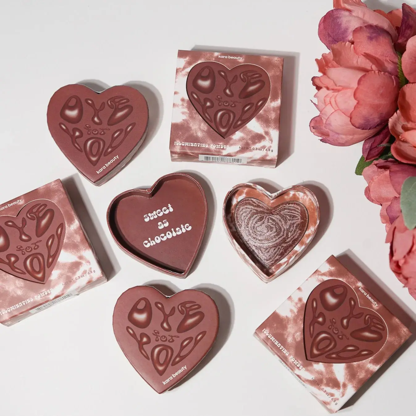 Dye for You Illuminating Powder Cocoa Amor - Image 4