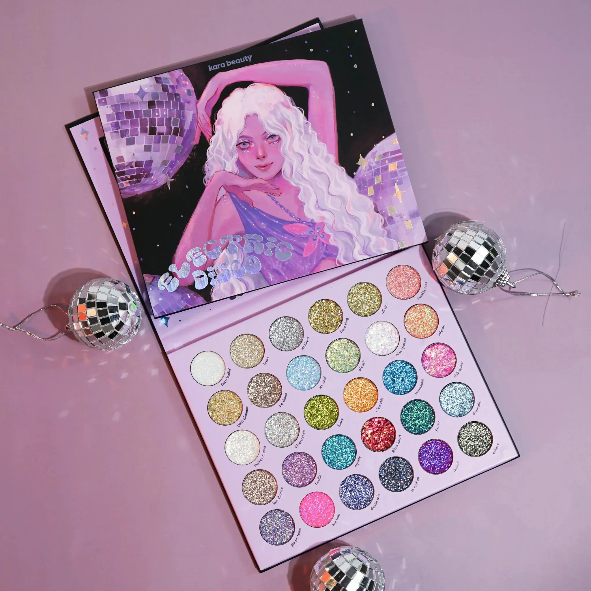 Electric Disco Pressed Glitter Palette - Image 4