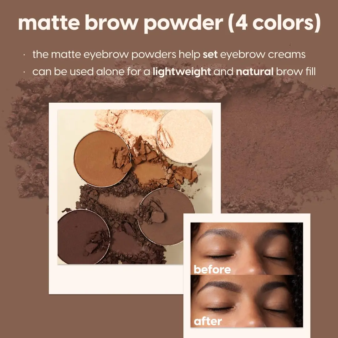 Every Shade of You Gel & Powder Eyebrow Palette - Image 5