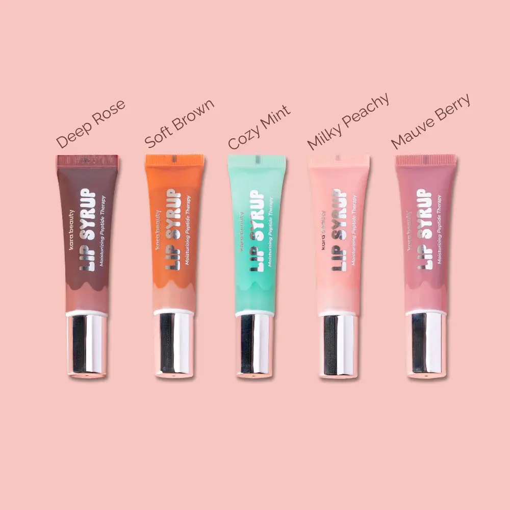 Lip Syrup Moisturizing Peptide Therapy Cozy Mint - Image 6