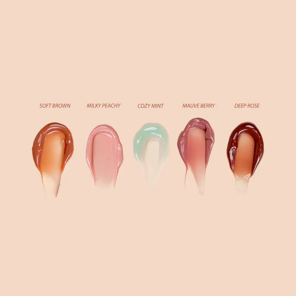 Lip Syrup Moisturizing Peptide Therapy Deep Rose - Image 2