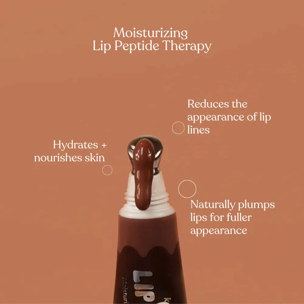 Lip Syrup Moisturizing Peptide Therapy Milky Peach - Image 5