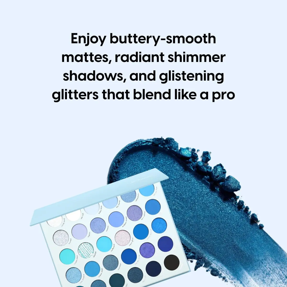 PRO21 Right the Wave 30 Shades Palette - Image 4