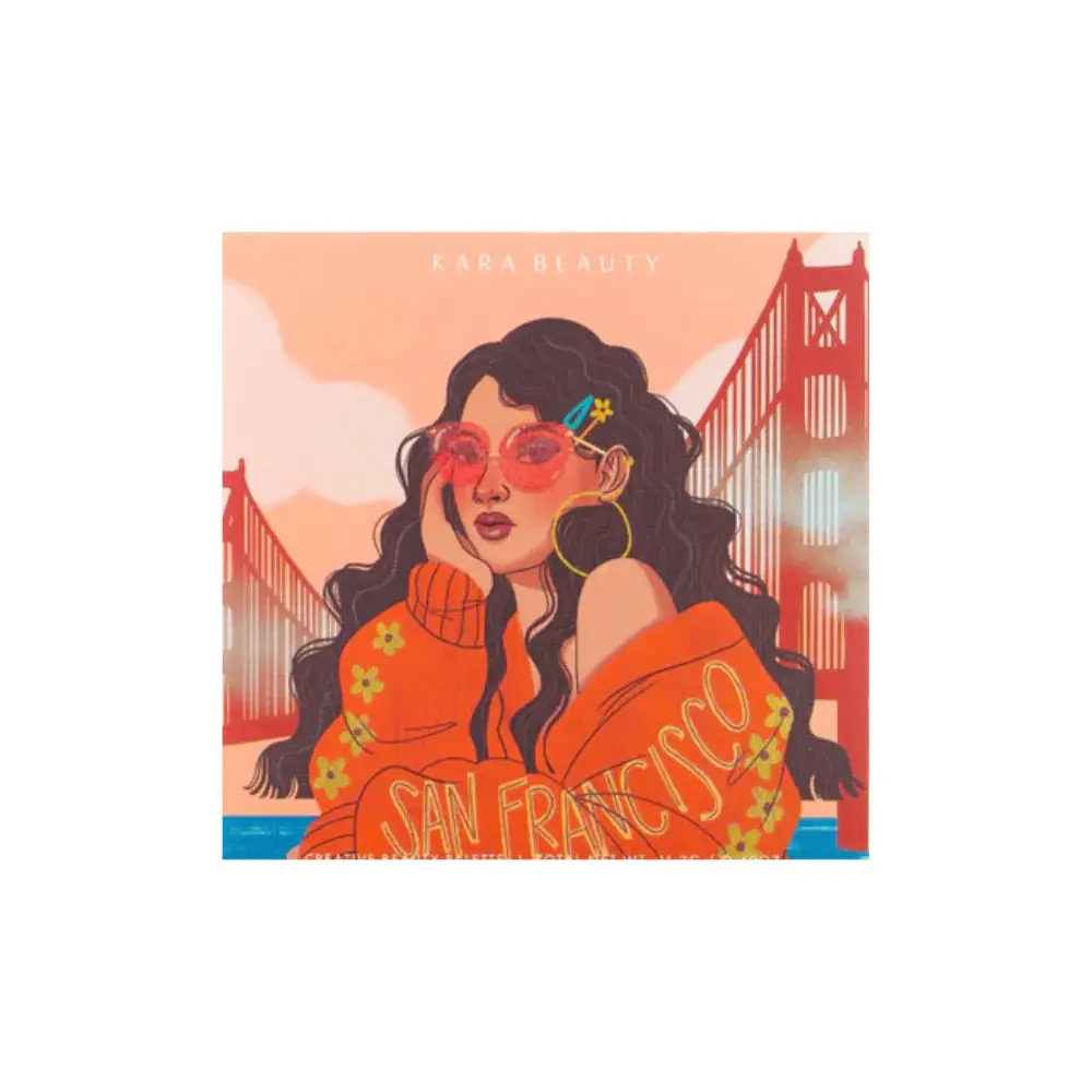 San Francisco 16 Shade Palette - Image 3