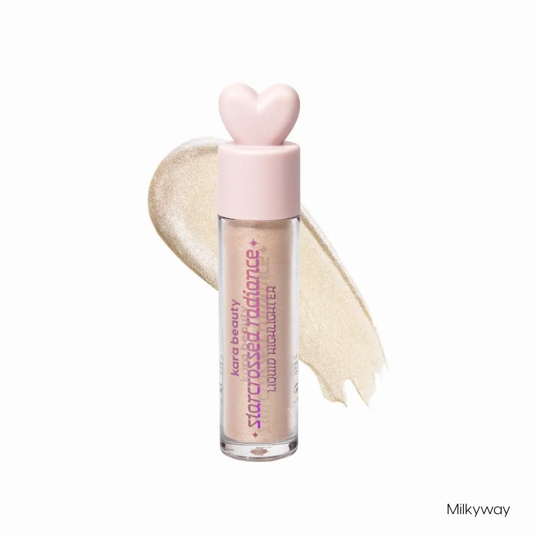 Starcrossed Radiance Liquid Highlighter Milky Way - Image 4