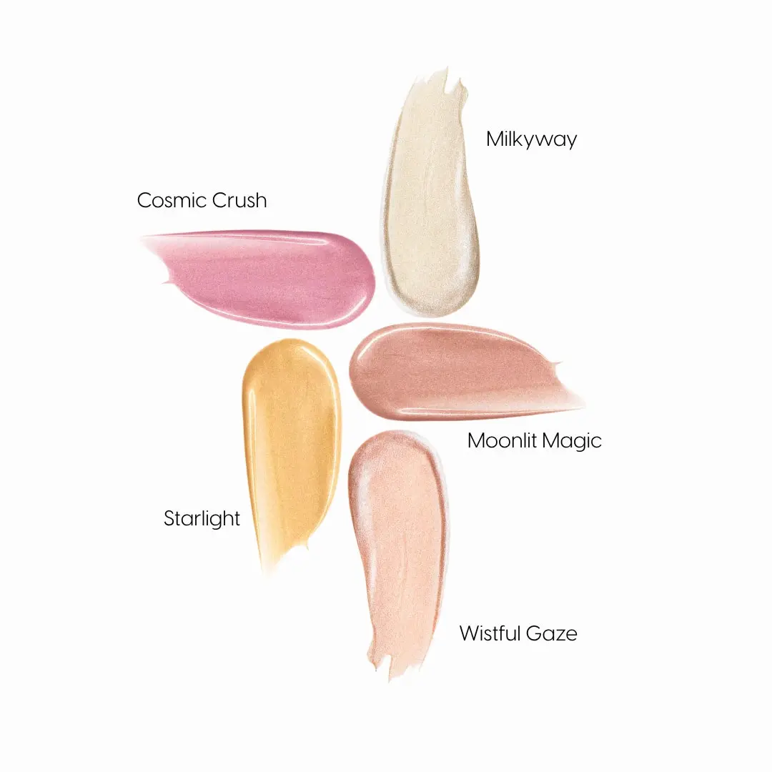 Starcrossed Radiance Liquid Highlighter Moonlit Magic - Image 3