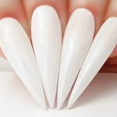 Nail Lacquer Milky White - Image 2