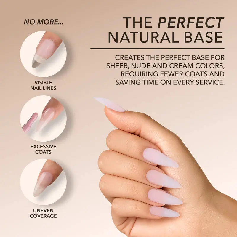 Natural Gel Extensions Almond Short - Image 3