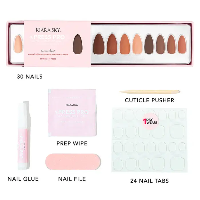 xPress Pro Press-on Nails Cocoa Rush - Image 5