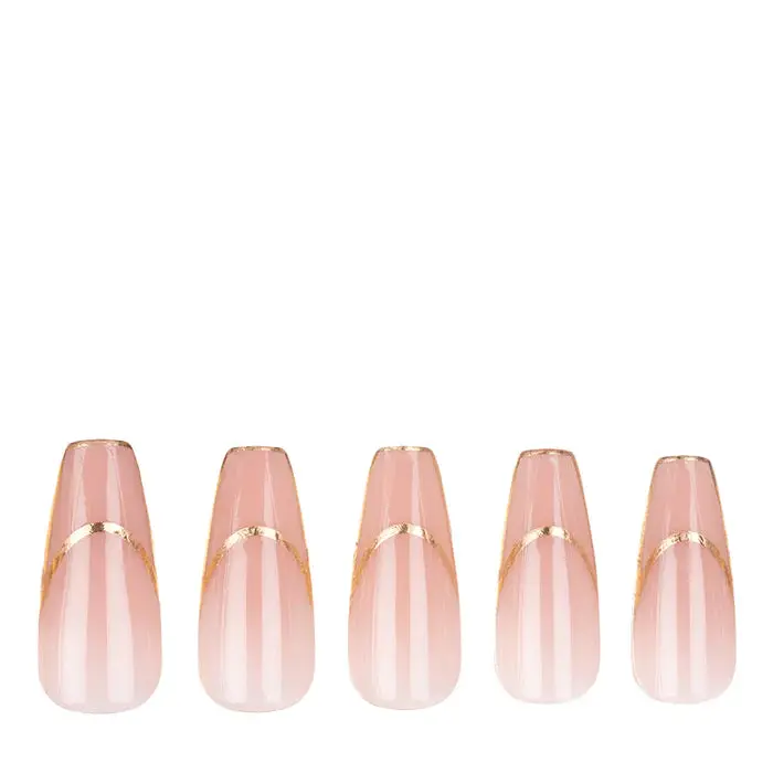 xPress Pro Press-on Nails Gilded Gold - Image 3