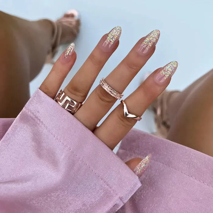 xPress Pro Press-on Nails Glisten Here - Image 3