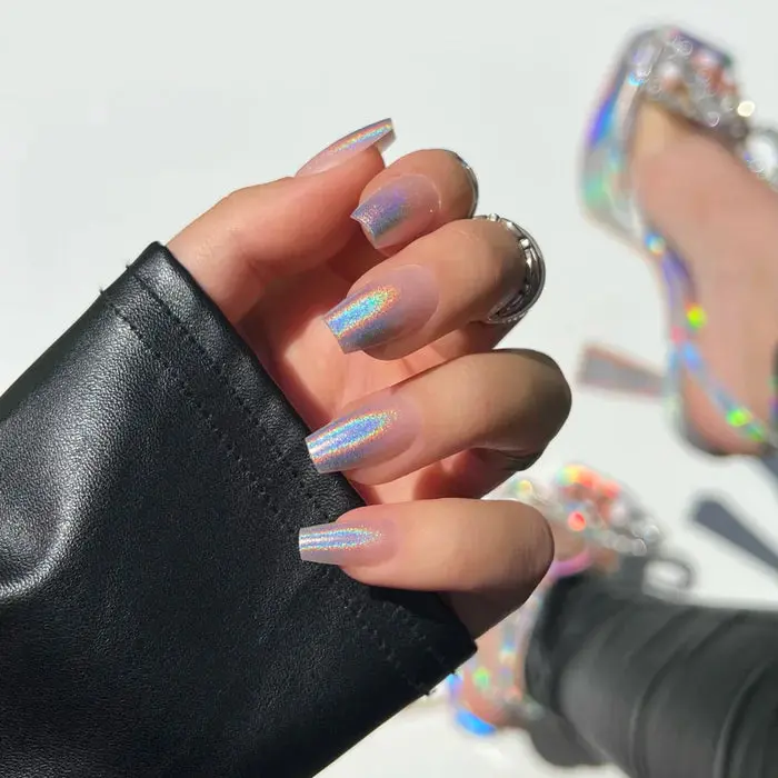 xPress Pro Press-on Nails Oh Holo There - Image 2