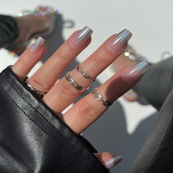 xPress Pro Press-on Nails Oh Holo There - Image 3