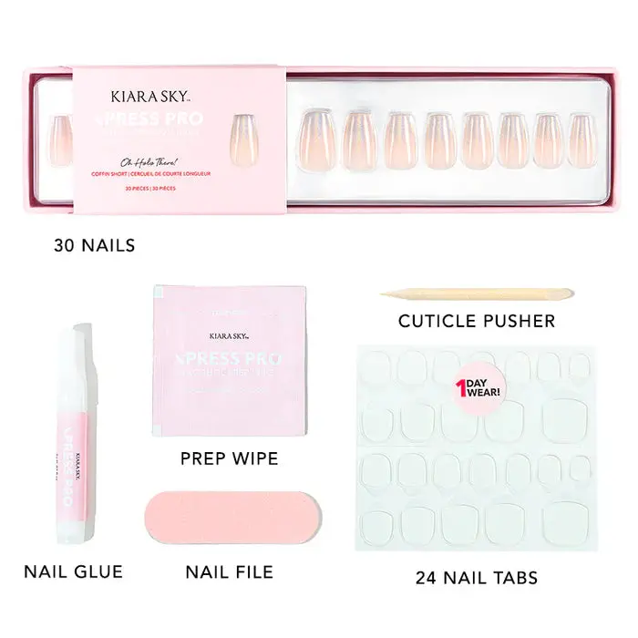 xPress Pro Press-on Nails Oh Holo There - Image 5