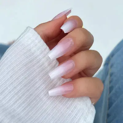 xPress Pro Press-on Nails Pink Ombre - Image 2