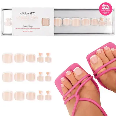xPress Pro Press-on Toe Nails Keep It Classy - Image 4