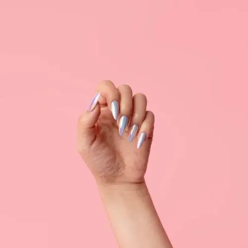 Almond Bish Nail Halo Pink - Image 2