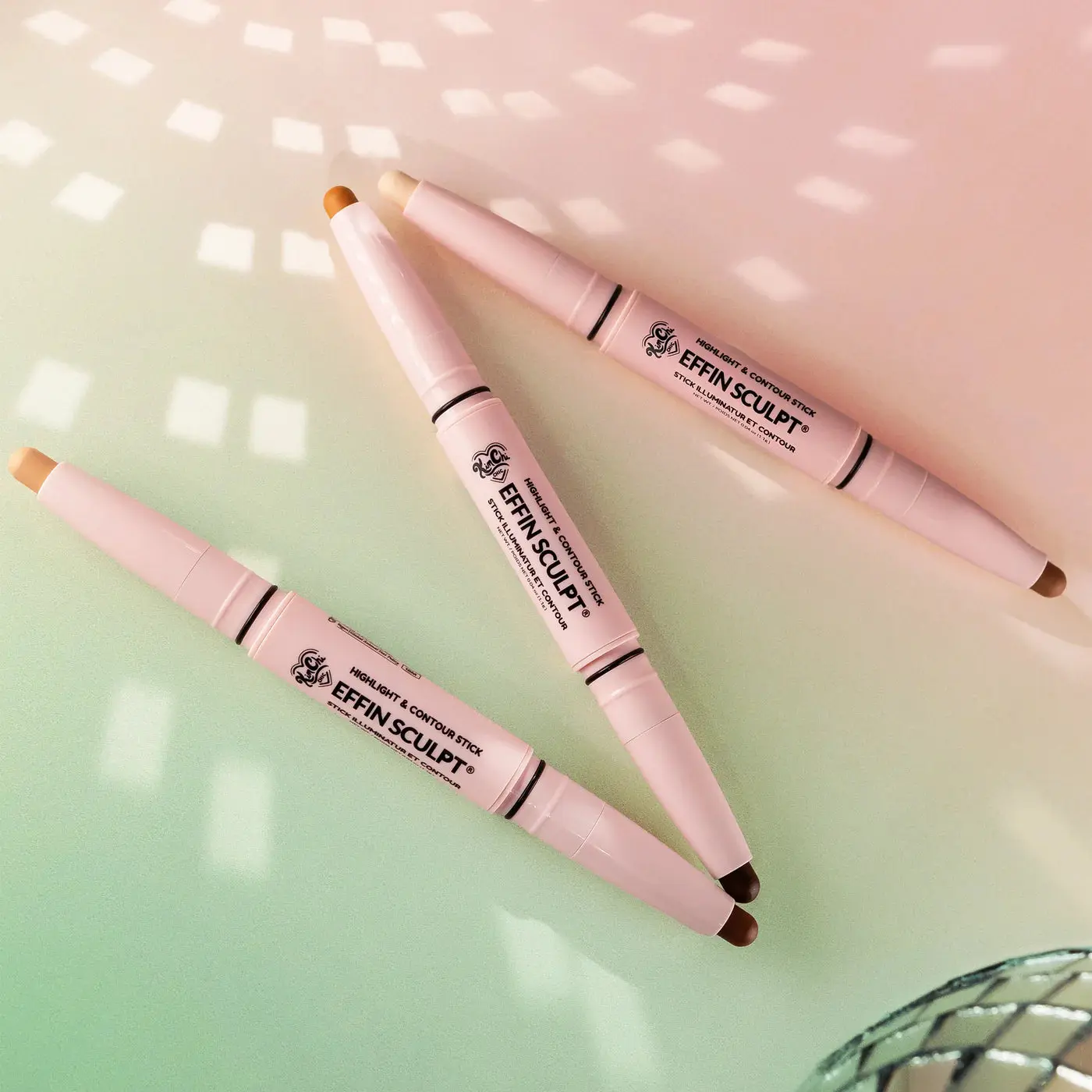 Contour & Highlight Stick Effin Sculpt Dark - Image 7