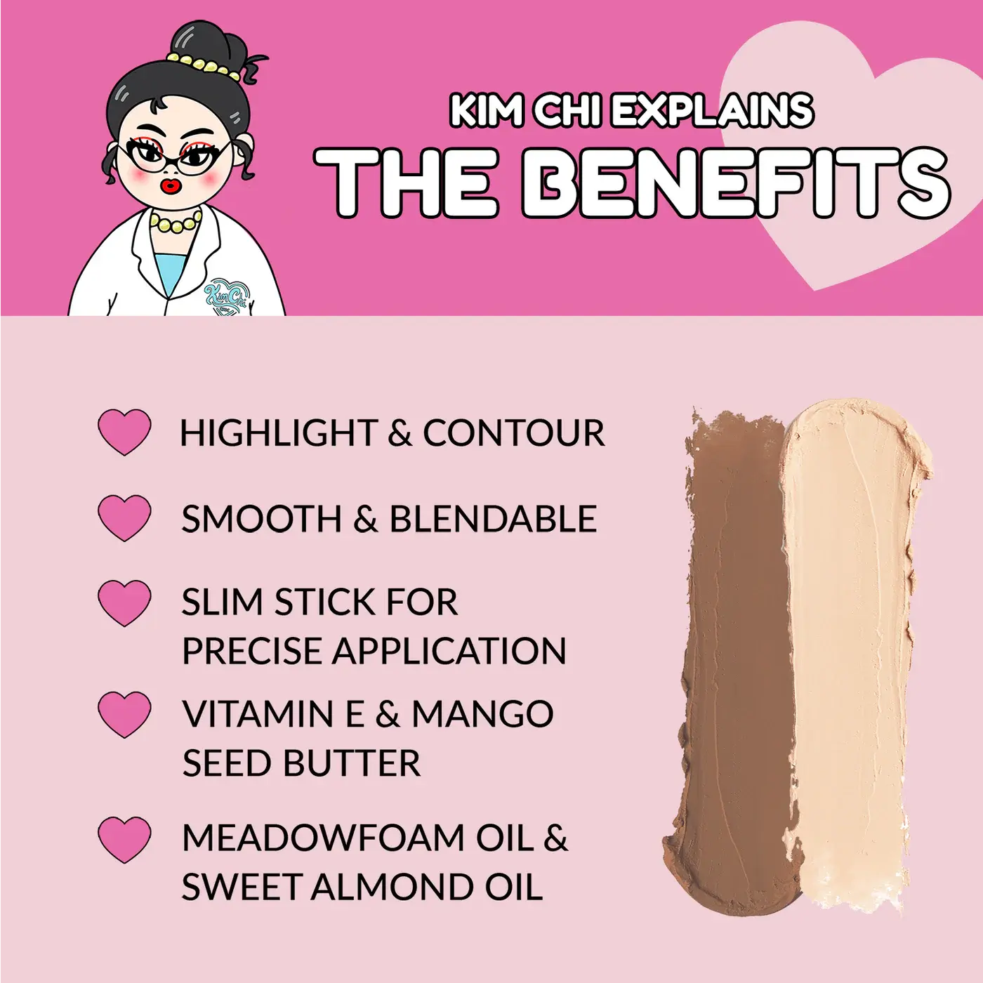 Contour & Highlight Stick Effin Sculpt Light - Image 4