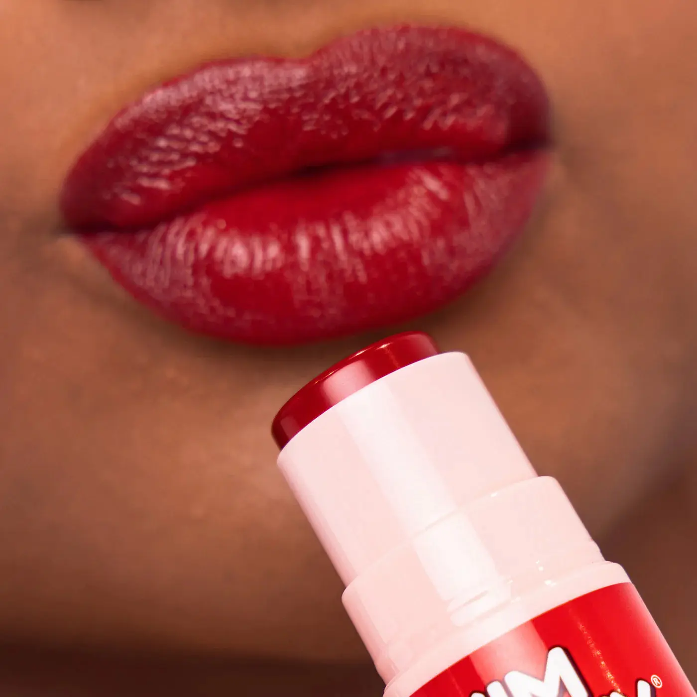 Kim Cheeky Lip & Cheek Stick Flushed - Image 3