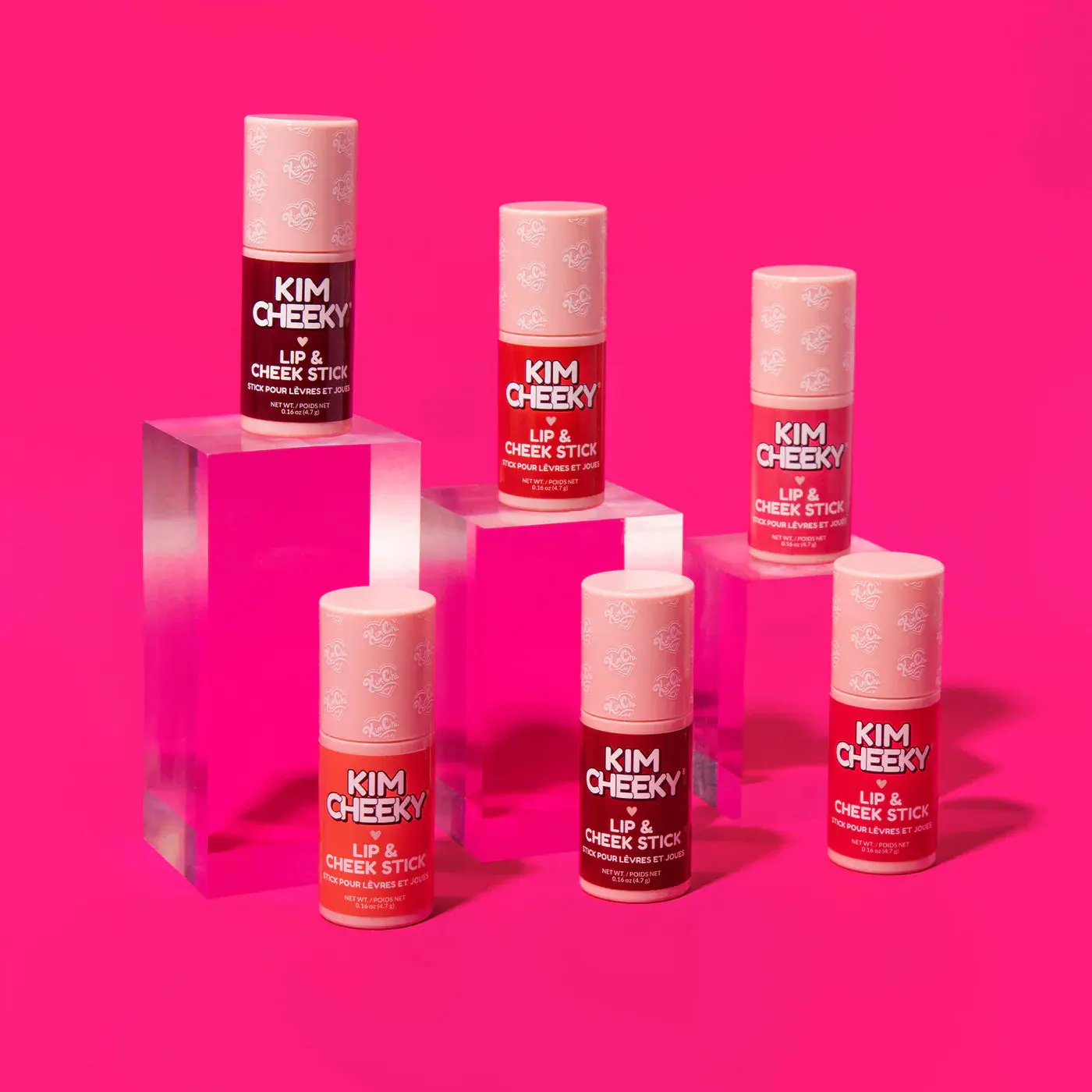 Kim Cheeky Lip & Cheek Stick Spiced - Image 7