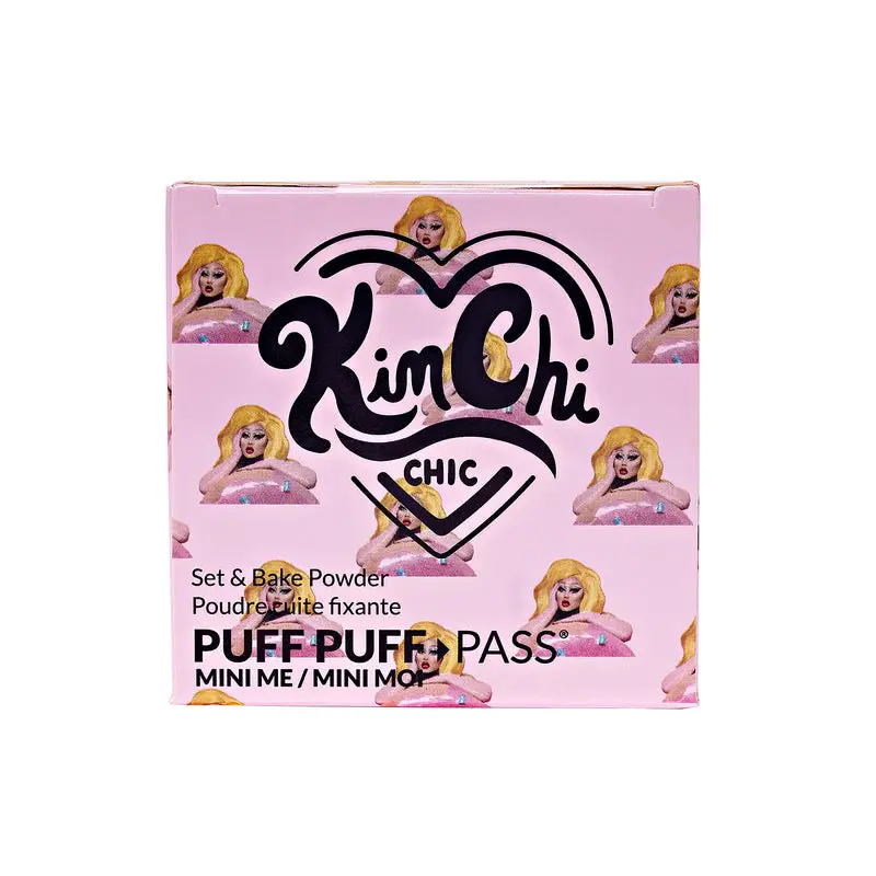 Puff Puff Pass Mini Me Pink - Image 5
