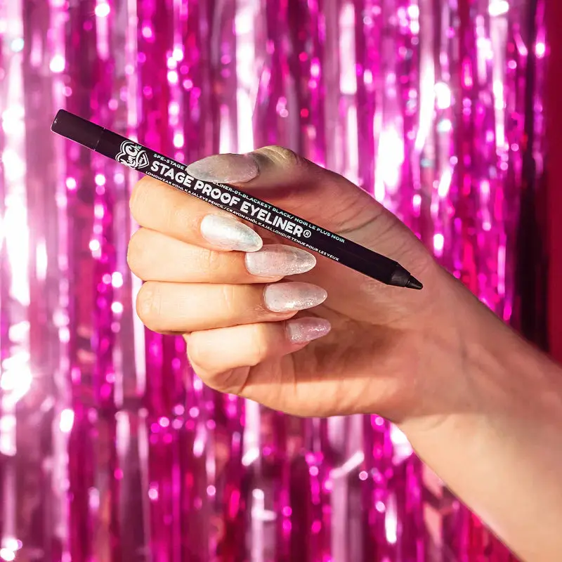 Stage Proof Eyeliner Blackest Black - Image 5