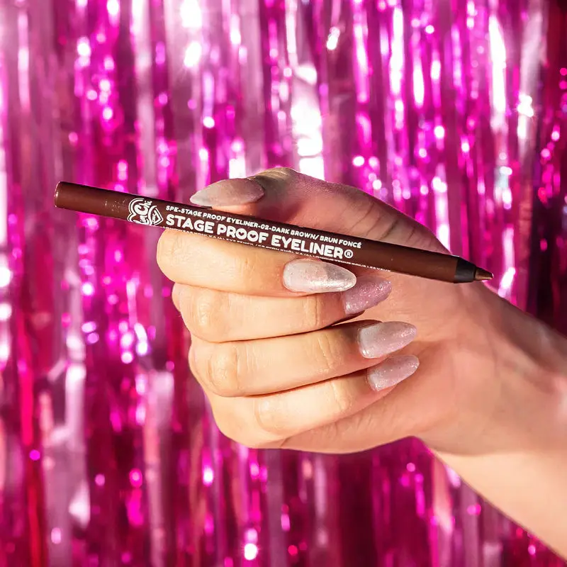 KimChi Chic Beauty Stage Proof Eyeliner Dark Brown - Image 4