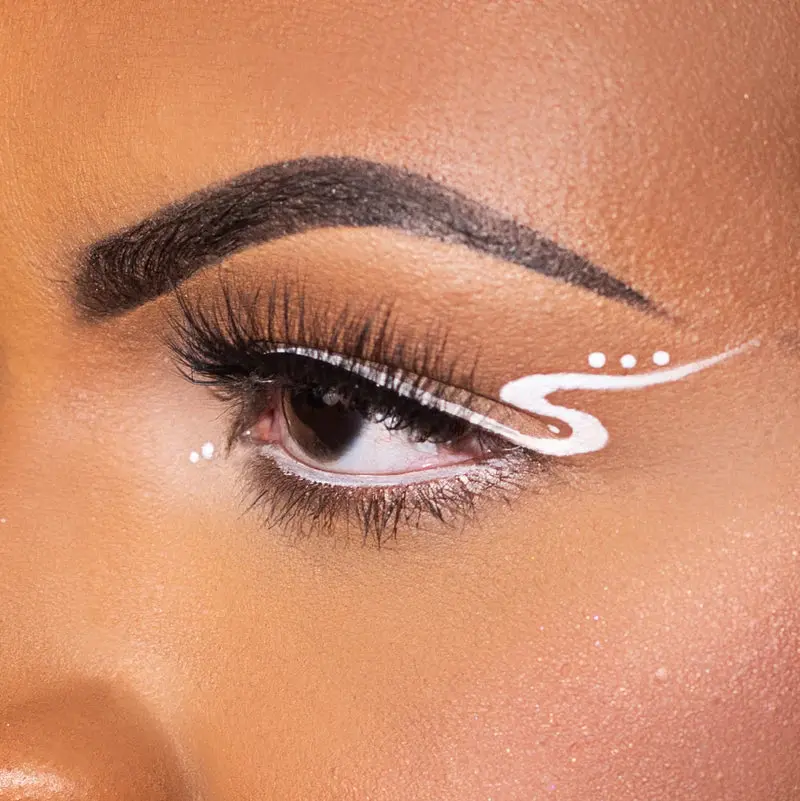 Stage Proof Eyeliner Pure White - Image 2