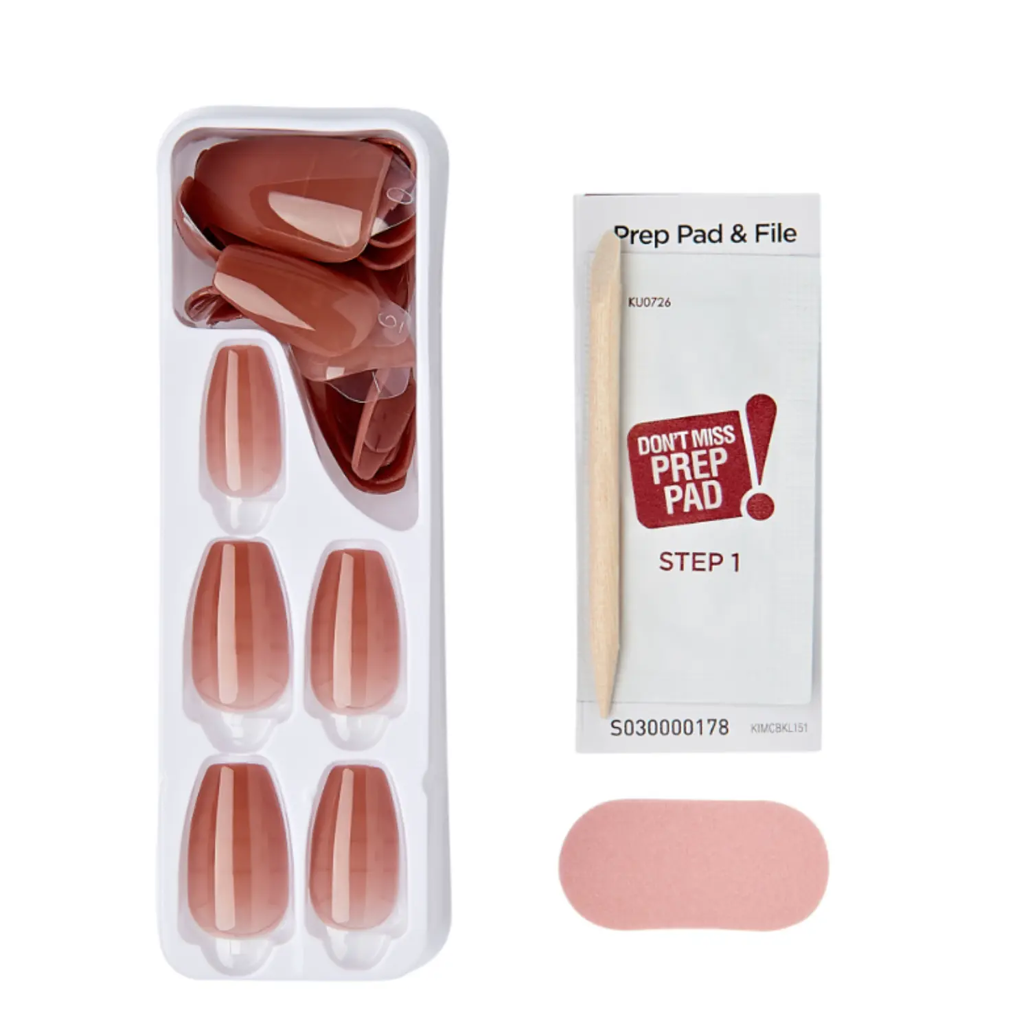 Impress Color Bare But Better Nails Flare - Image 4