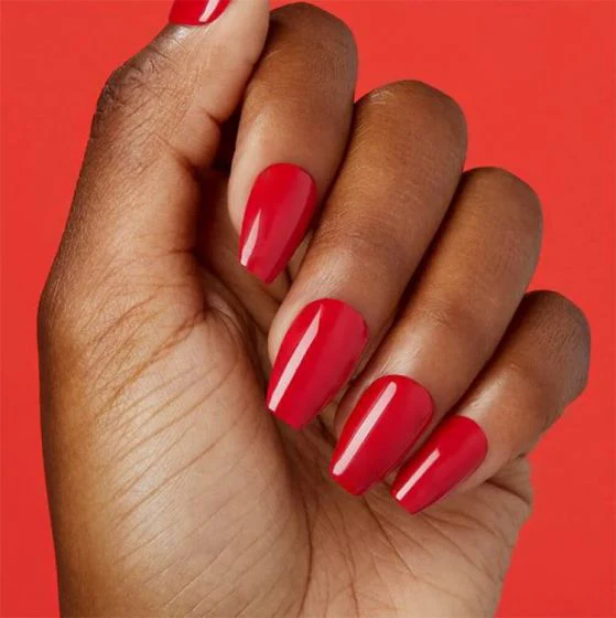 Impress Color Press-On Nails Coffin Reddy or Not - Image 2