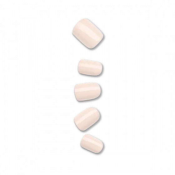 Impress Color Press-On Nails Point Pink - Image 4
