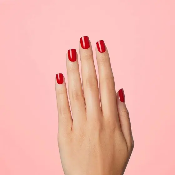Impress Color Press-On Nails Short Reddy Or Not - Image 2