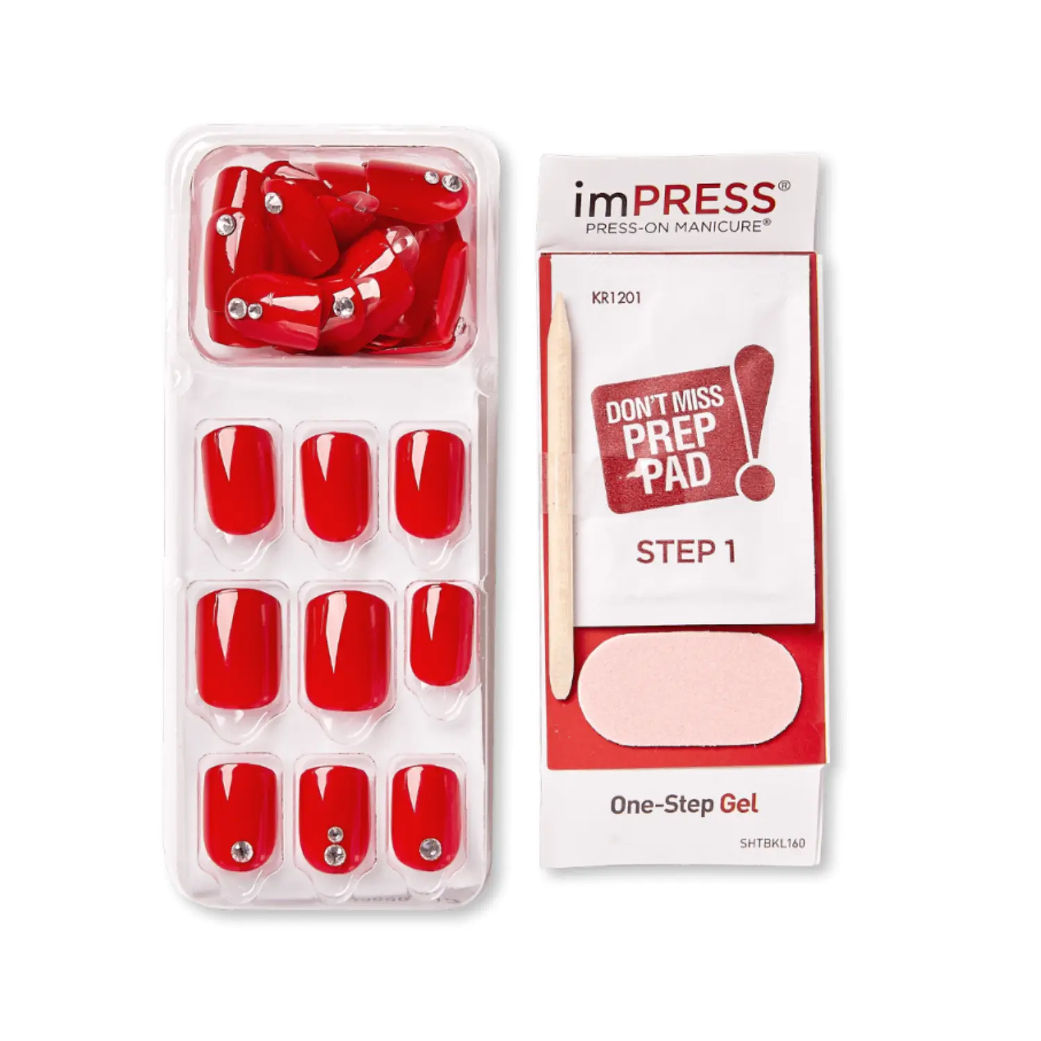 Impress Press-on Manicure Kill Heels - Image 3