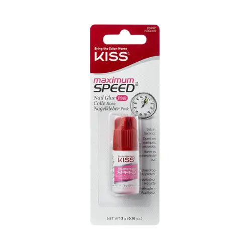 Maximum Speed Pink Nail Glue - Image 2