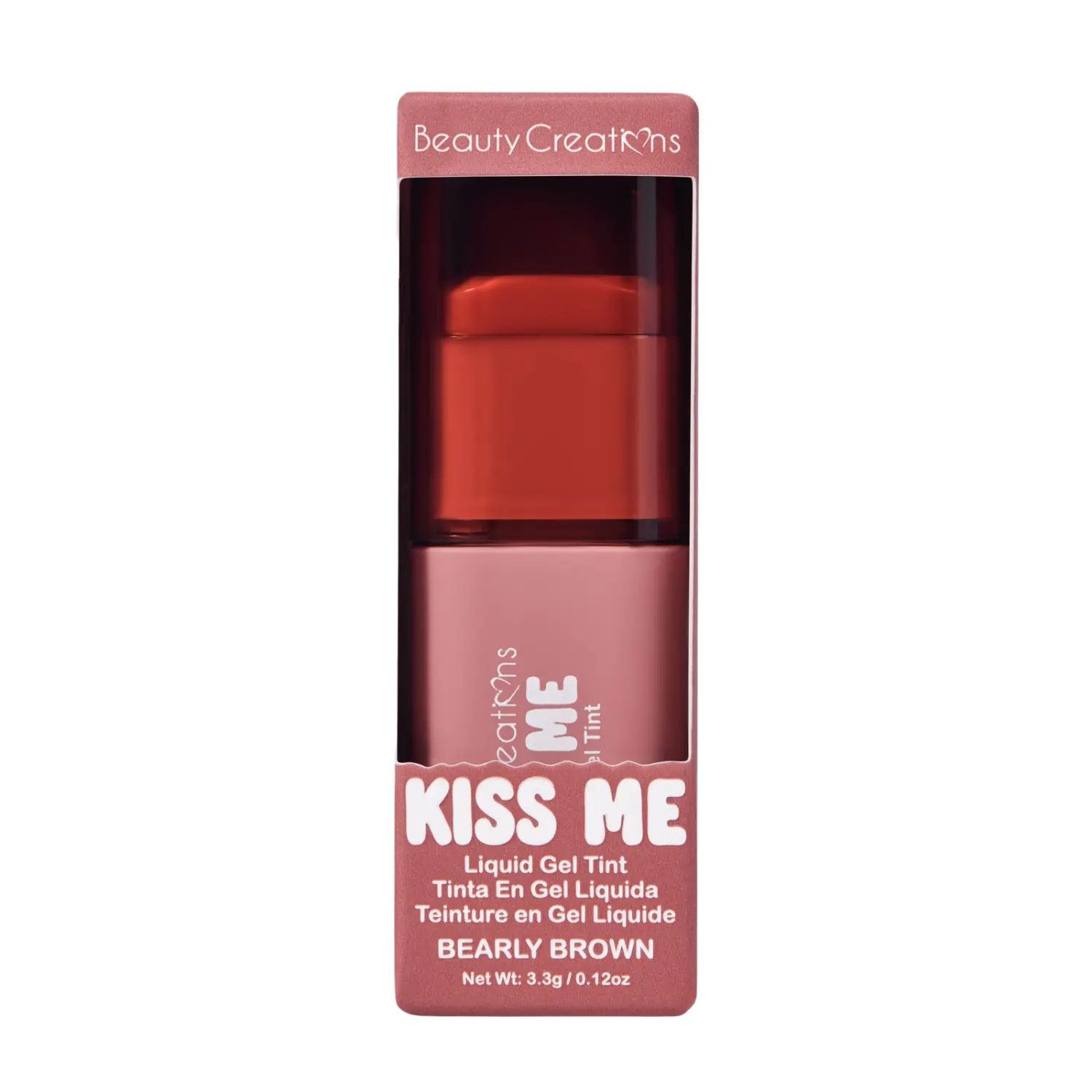 Kiss Me Liquid Gel Tint Bearly Brown - Image 3