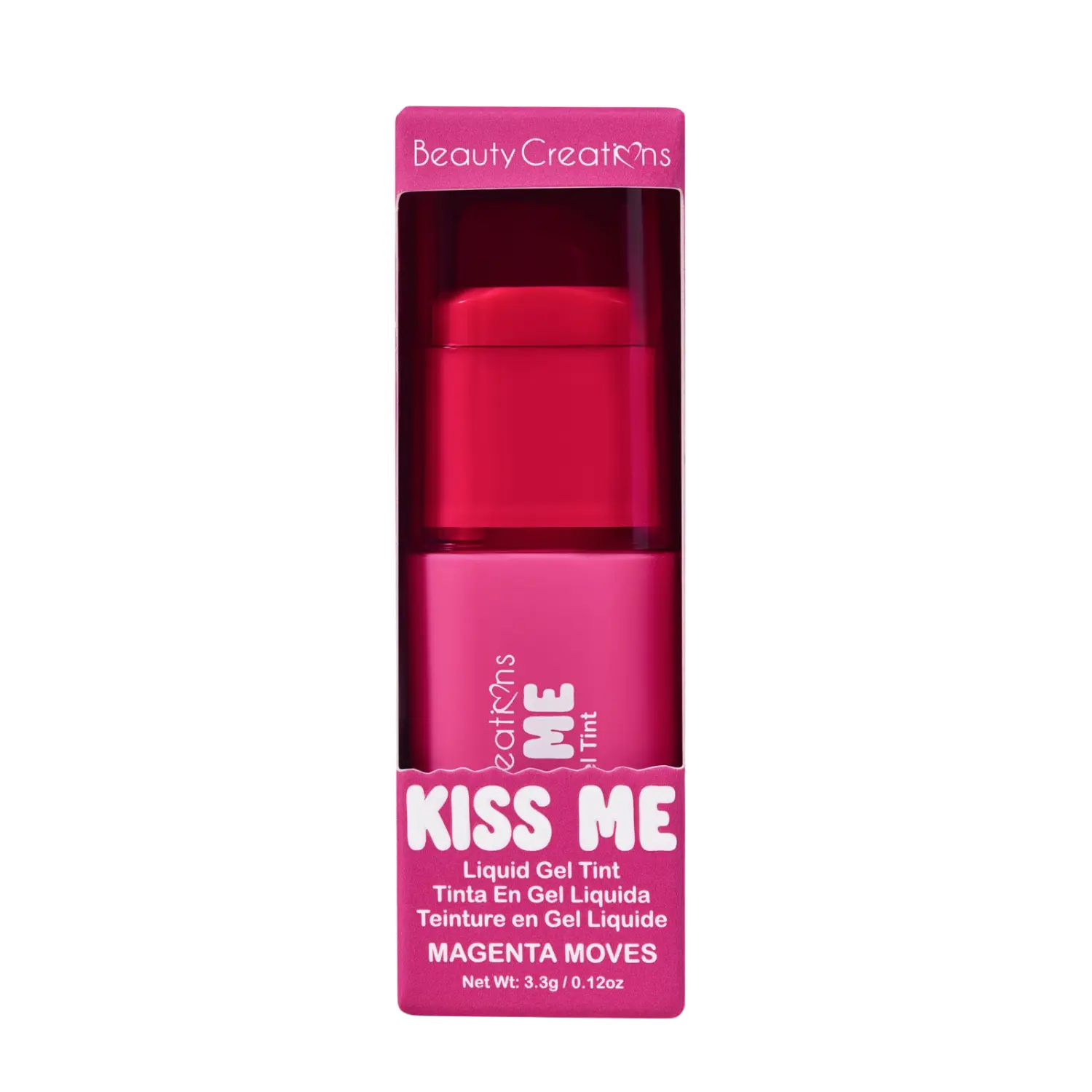 Kiss Me Liquid Gel Tint Magenta Moves - Image 3