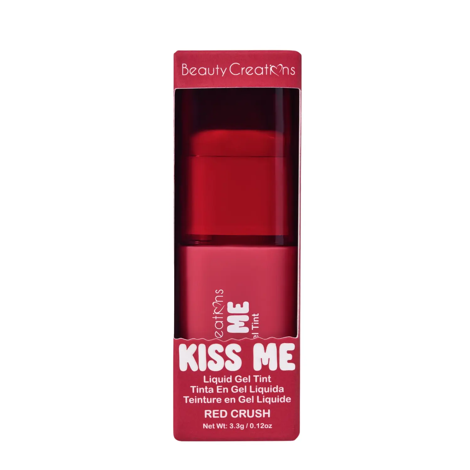 Kiss Me Liquid Gel Tint Red Crush - Image 3