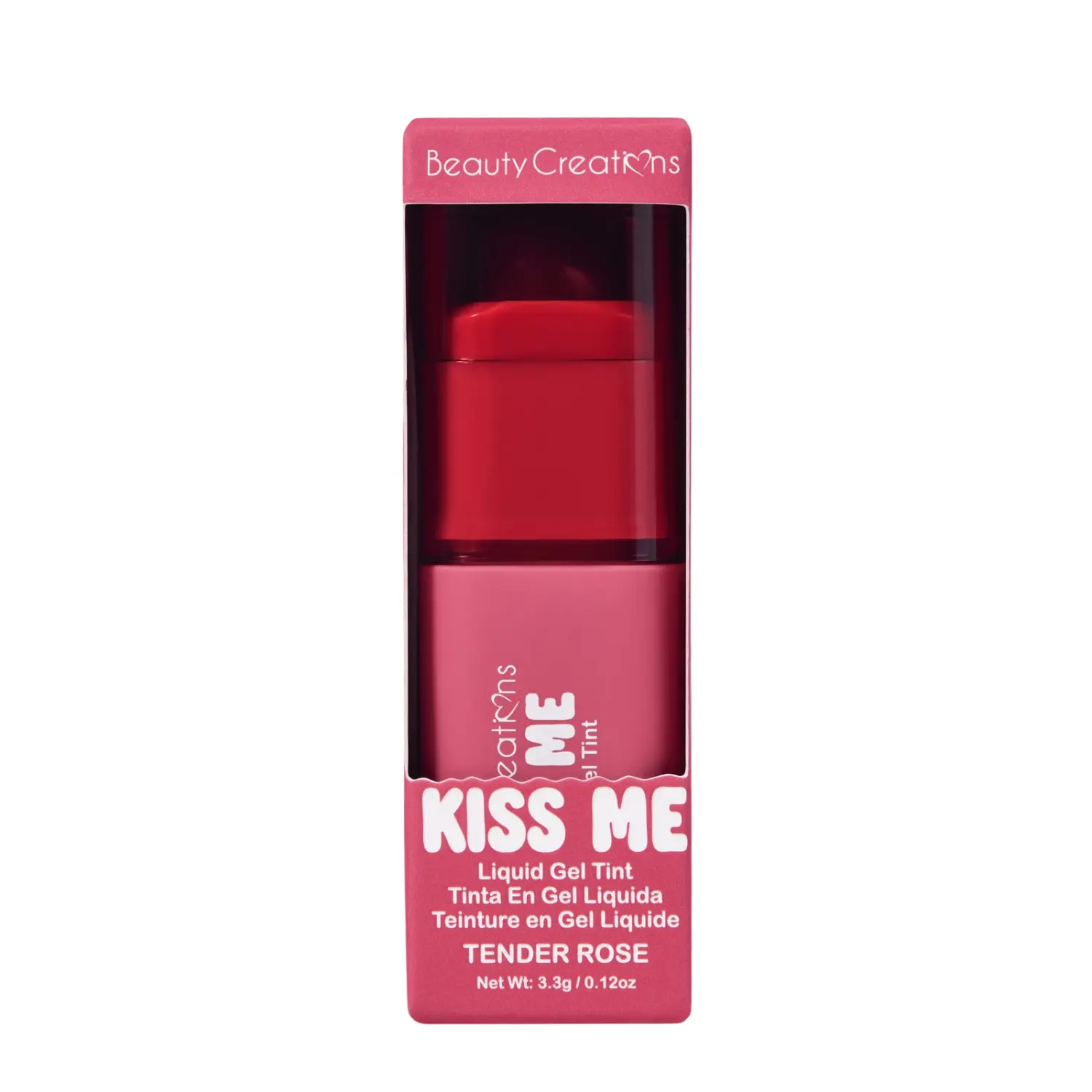 Kiss Me Liquid Gel Tint Tender Rose - Image 3