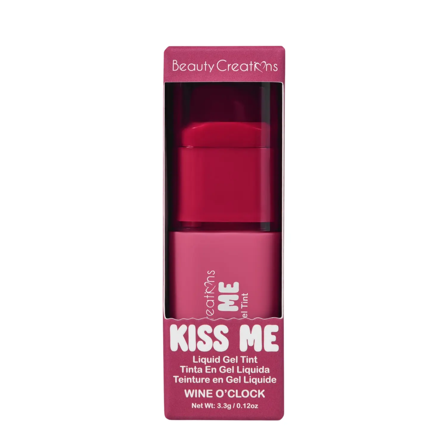 Kiss Me Liquid Gel Tint Wine 'O Clock - Image 3