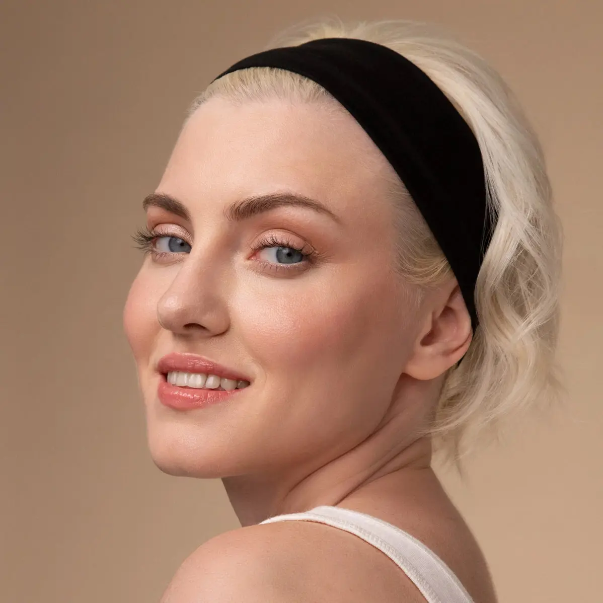 Active Headbands 3pc Set Black - Image 2