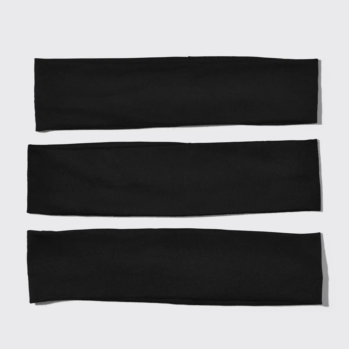 Active Headbands 3pc Set Black - Image 4