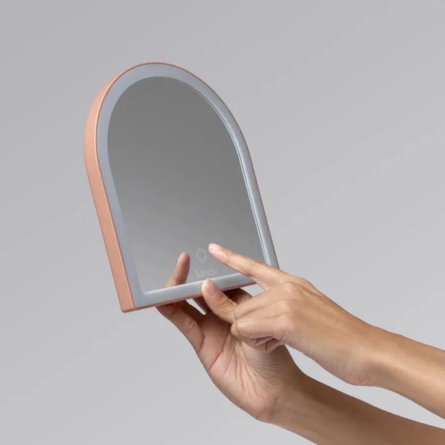 Arch Desk Mirror Terracotta - Image 2