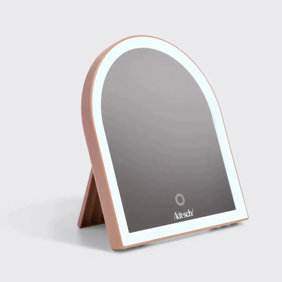 Arch Desk Mirror Terracotta - Image 6
